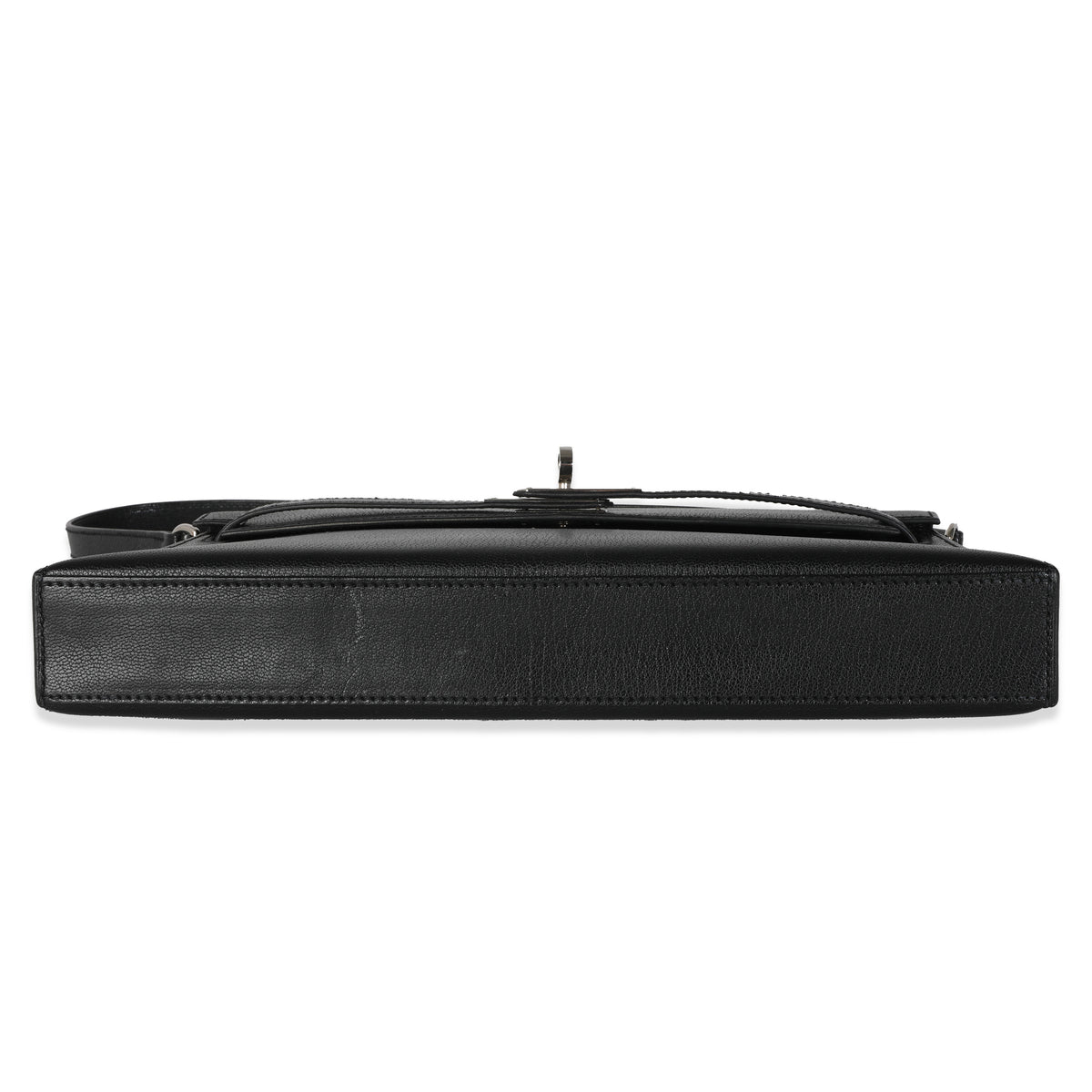 Hermès Black Chevre Chamkila Kelly Elan PHW Handbag box