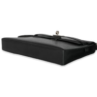 Hermès Black Chevre Chamkila Kelly Elan PHW Handbag clasp