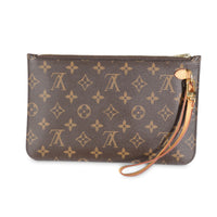 Monogram Canvas Neverfull Pouch