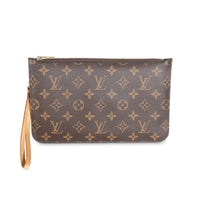 Monogram Canvas Neverfull Pouch