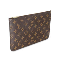 Monogram Canvas Neverfull Pouch