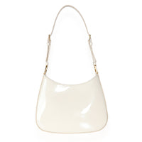 Ivory Patent Cleo Bag