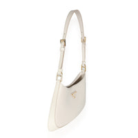 Ivory Patent Cleo Bag