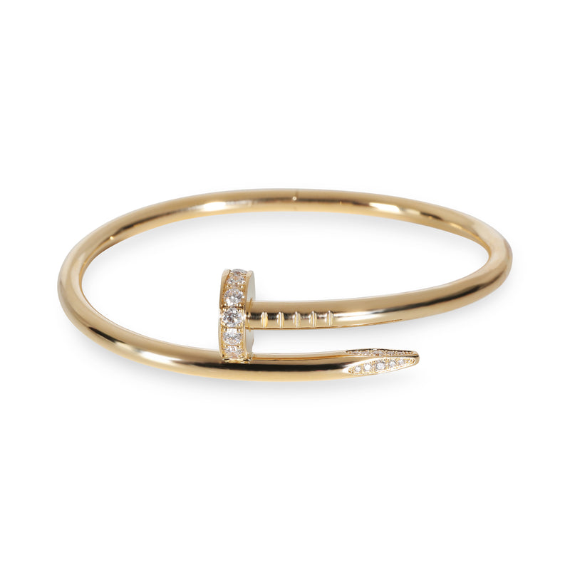 Juste Un Clou Bracelet (Yellow Gold, Diamonds)