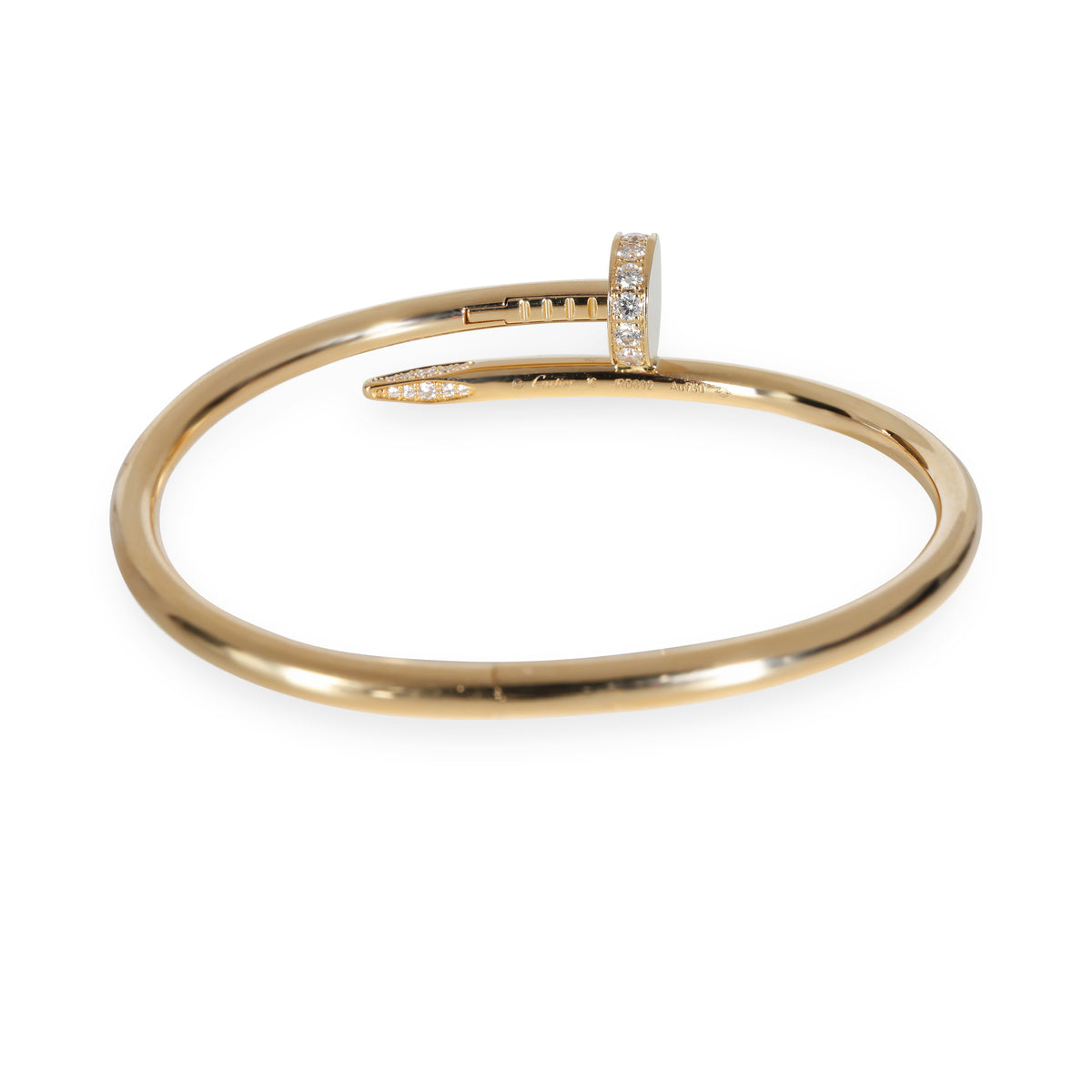 Juste Un Clou Bracelet (Yellow Gold, Diamonds)