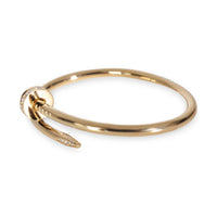 Juste Un Clou Bracelet (Yellow Gold, Diamonds)