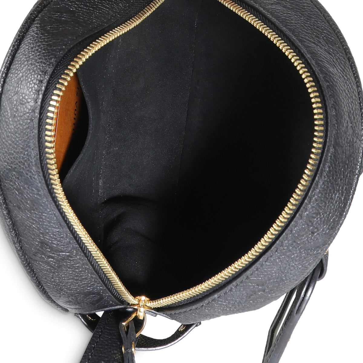 Black Empreinte Boite Chapeau Souple MM