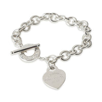 Return To Tiffany Bracelet in  Sterling Silver