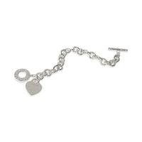 Return To Tiffany Bracelet in  Sterling Silver