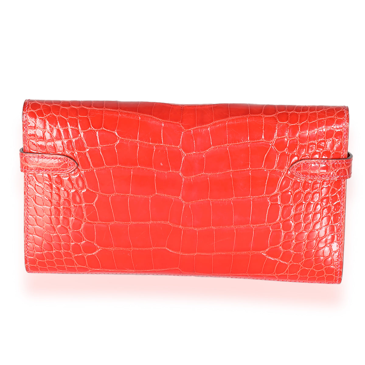 Geranium Alligator Mississippiensis Kelly Wallet GHW