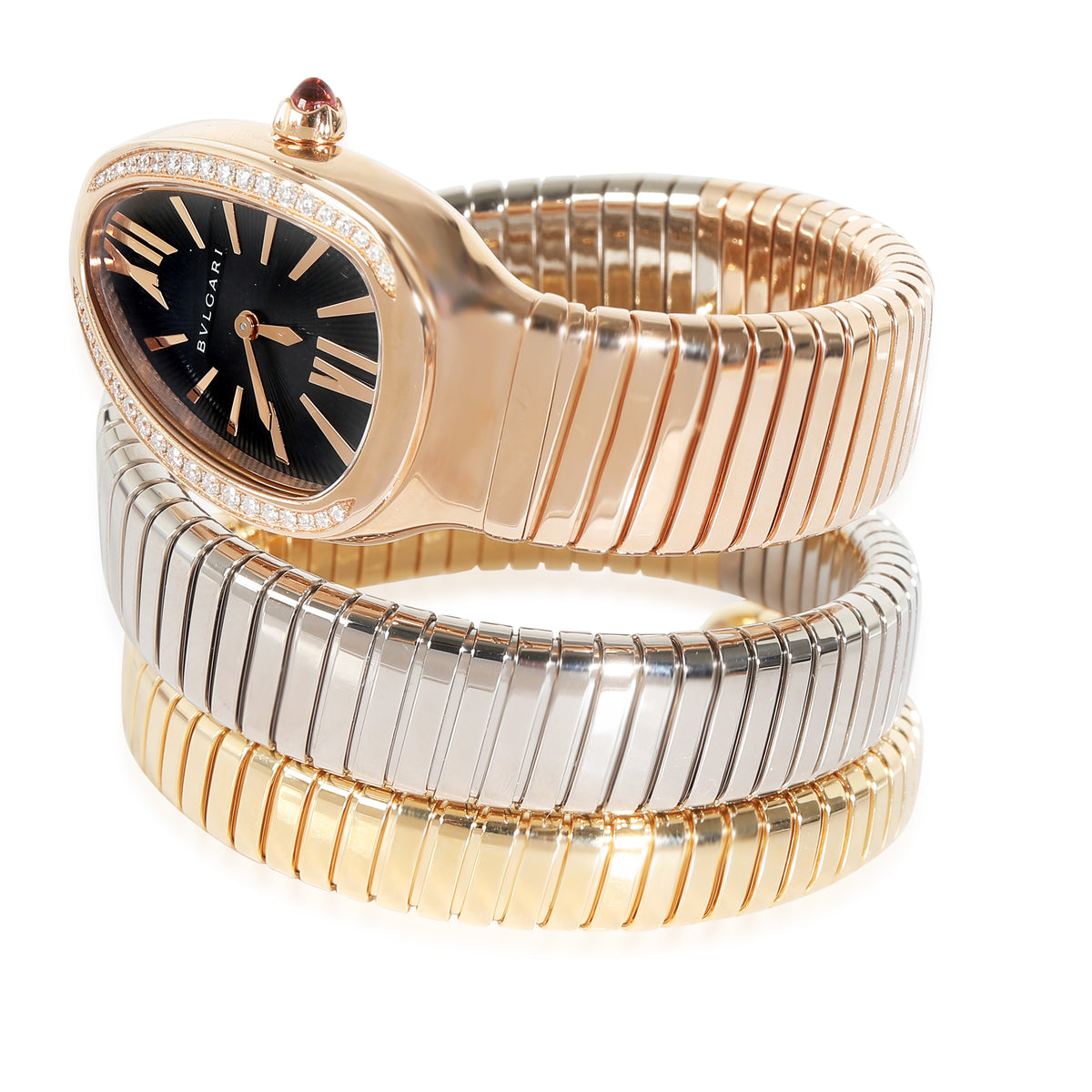 BVLGARI Serpenti 102948 SP P 35 G Women's Watch in 18kt 18kt Tri