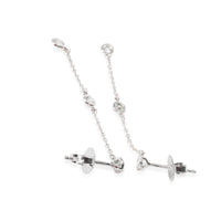 Elsa Peretti Earrings in  Platinum 0.3 CTW