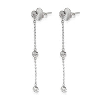 Elsa Peretti Earrings in  Platinum 0.3 CTW