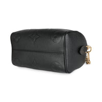 Black Monogram Giant Empriente Speedy Bandouliere 20