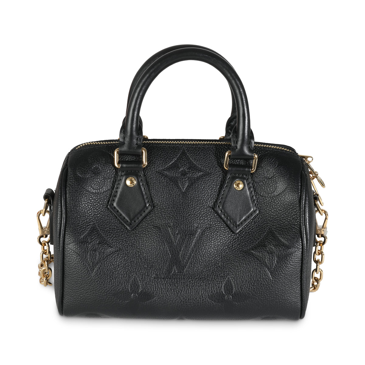 Black Monogram Giant Empriente Speedy Bandouliere 20