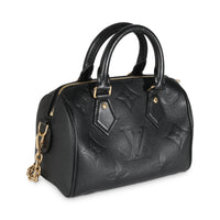 Black Monogram Giant Empriente Speedy Bandouliere 20