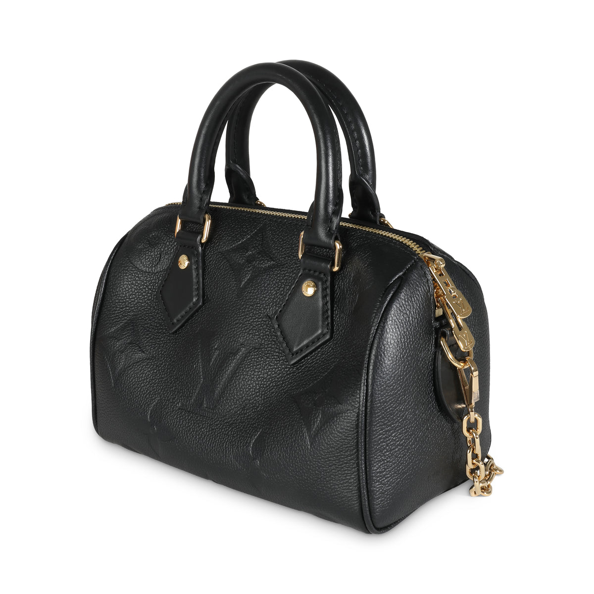 Black Monogram Giant Empriente Speedy Bandouliere 20