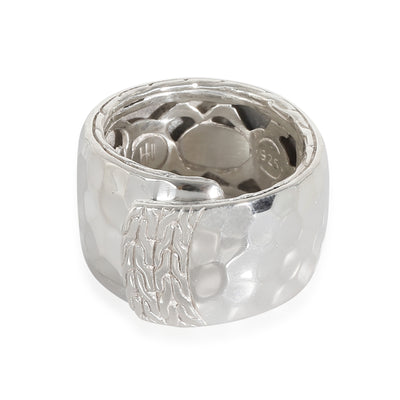 Palu Fashion Ring in  Sterling Silver