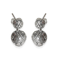 Dot Collection Acorn Earrings in Sterling Silver