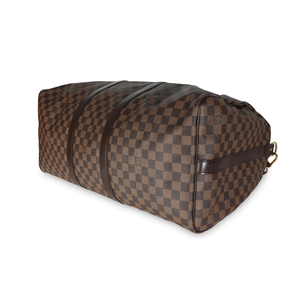 Damier Ebene Canvas Keepall Bandouliere 55