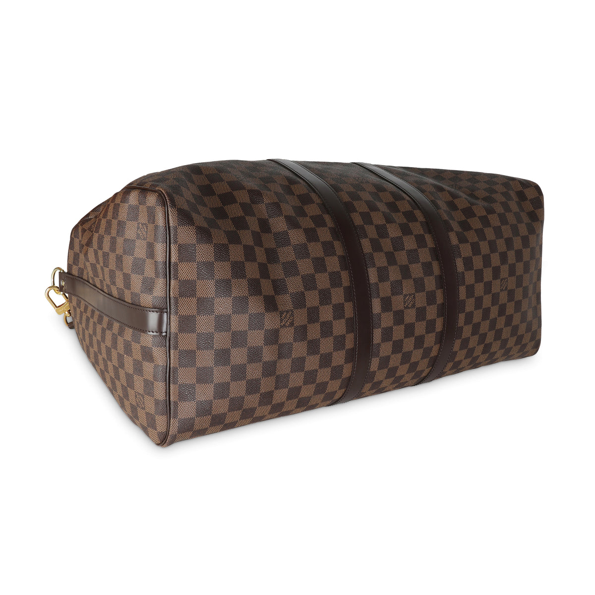 Damier Ebene Canvas Keepall Bandouliere 55