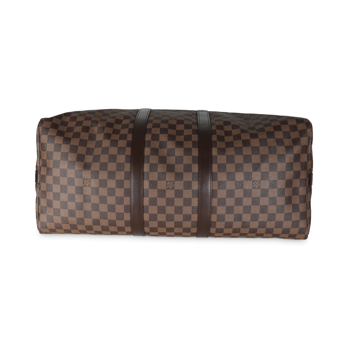 Damier Ebene Canvas Keepall Bandouliere 55