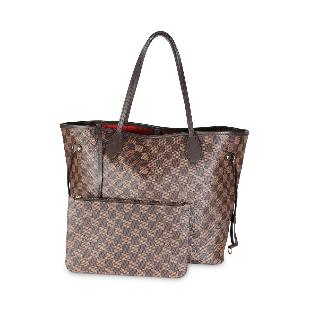 Damier Ebene Canvas Neverfull MM