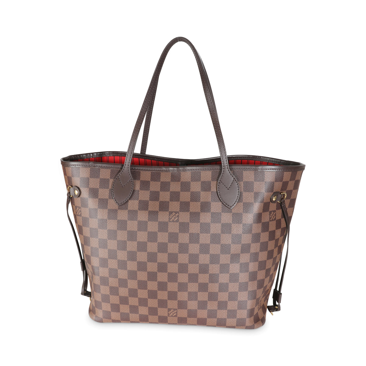 Damier Ebene Canvas Neverfull MM