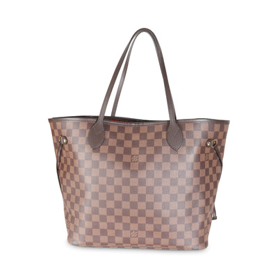 Damier Ebene Canvas Neverfull MM