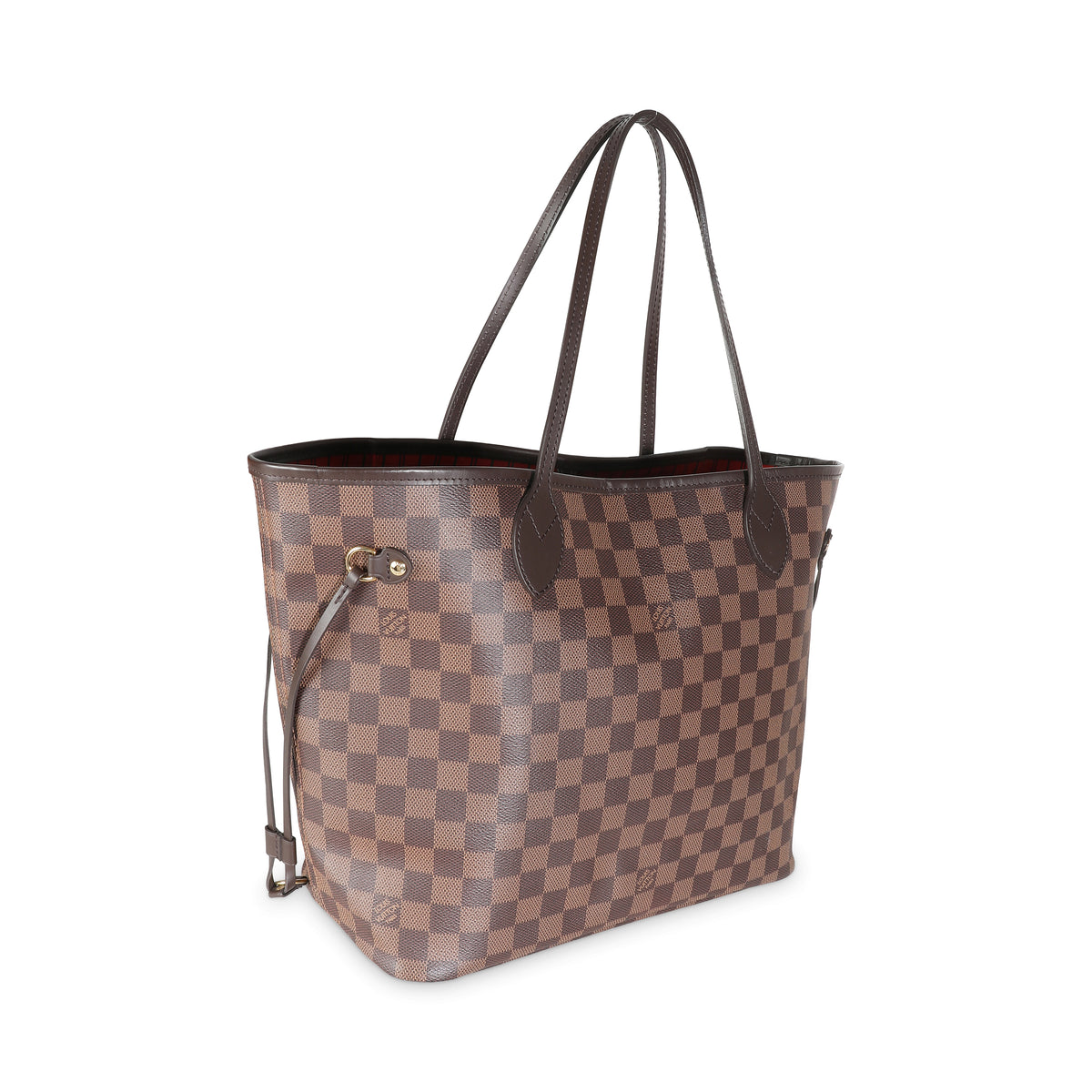 Damier Ebene Canvas Neverfull MM