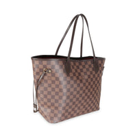 Damier Ebene Canvas Neverfull MM