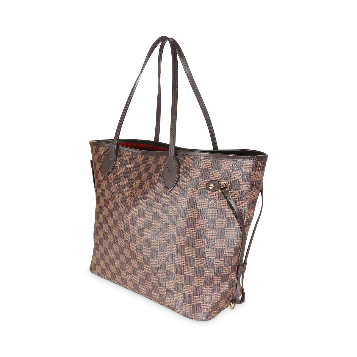 Damier Ebene Canvas Neverfull MM