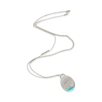 Return To Tiffany Splash Pendant With 30 Inch Chain in Sterling Silver