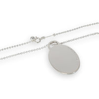 Return To Tiffany Splash Pendant With 30 Inch Chain in Sterling Silver