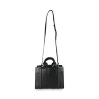 Chloe Black Smooth Calfskin Small Woody Tote