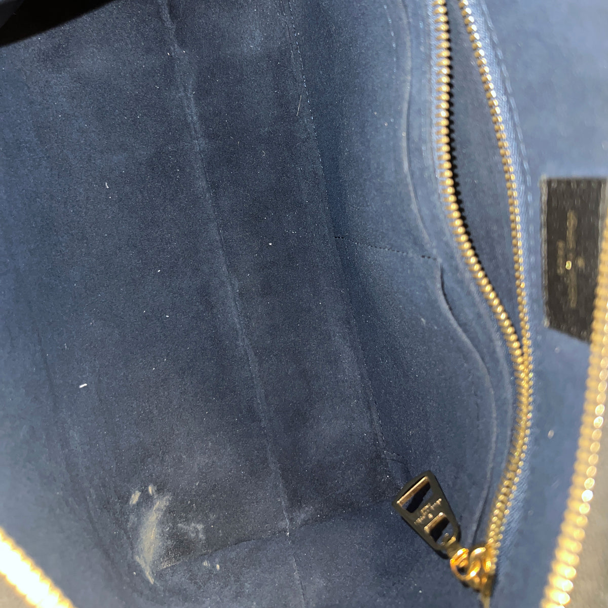 Black Giant Monogram Empreinte Carryall PM