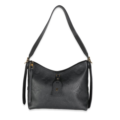 Black Giant Monogram Empreinte Carryall PM