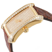 Carl F. Bucherer Alacria Queen 10702.01.90.11 Women's Watch in 18kt Yellow Gold lv