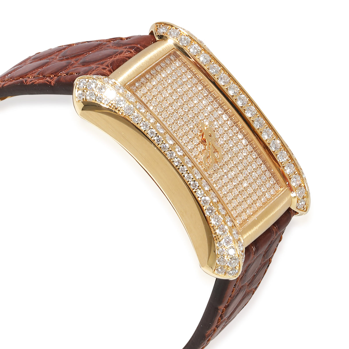 Carl F. Bucherer Alacria Queen 10702.01.90.11 Women's Watch in 18kt Yellow Gold rv