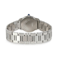 Ronde Solo de Cartier W6701004 Womens Watch in  Stainless Steel