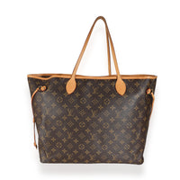 Monogram Canvas Neverfull GM