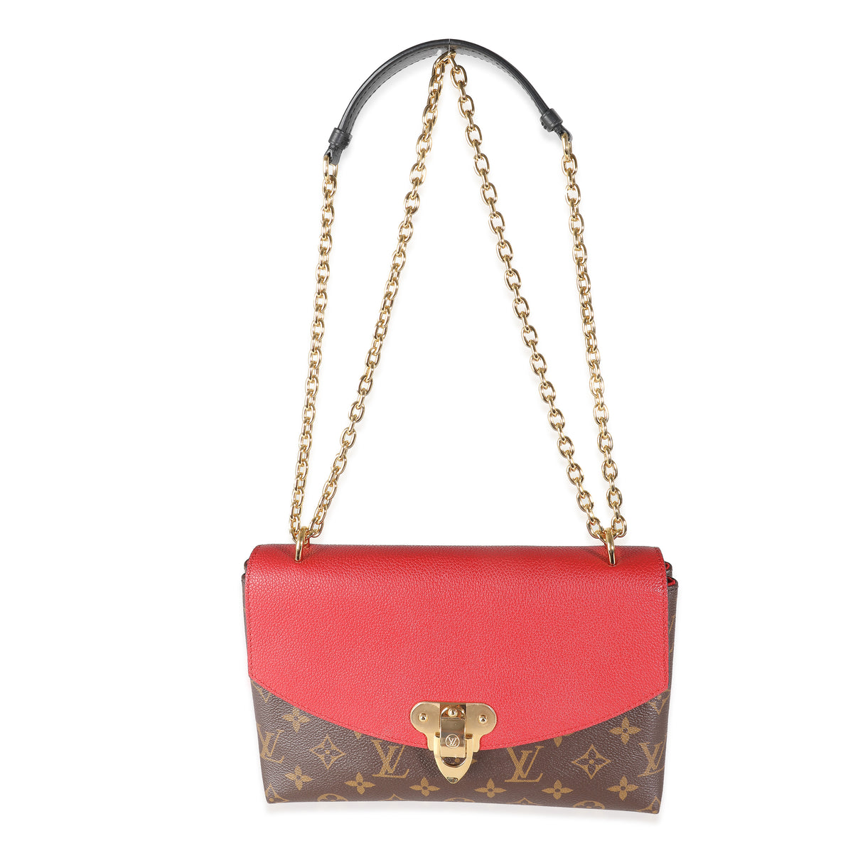 Cherry Monogram Canvas Saint Placide