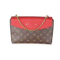 Cherry Monogram Canvas Saint Placide