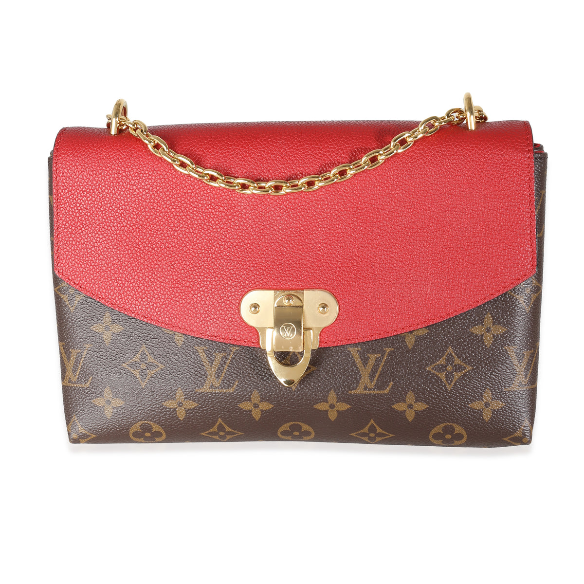 Cherry Monogram Canvas Saint Placide