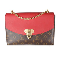 Cherry Monogram Canvas Saint Placide