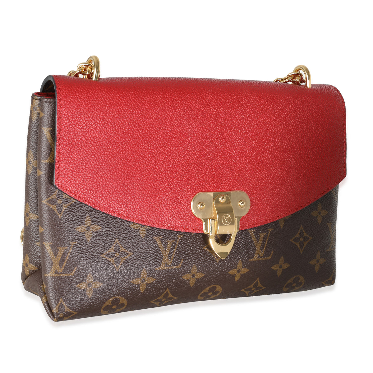 Cherry Monogram Canvas Saint Placide