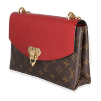 Cherry Monogram Canvas Saint Placide