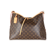 Monogram Canvas CarryAll MM