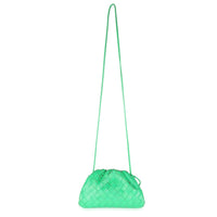 Parakeet Nappa Intrecciato Mini Pouch