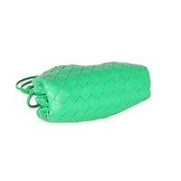 Parakeet Nappa Intrecciato Mini Pouch